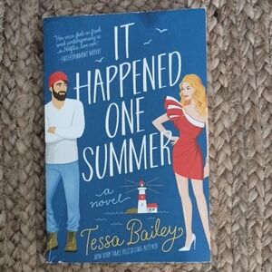 It Happened One Summer Book by Tessa Bailey